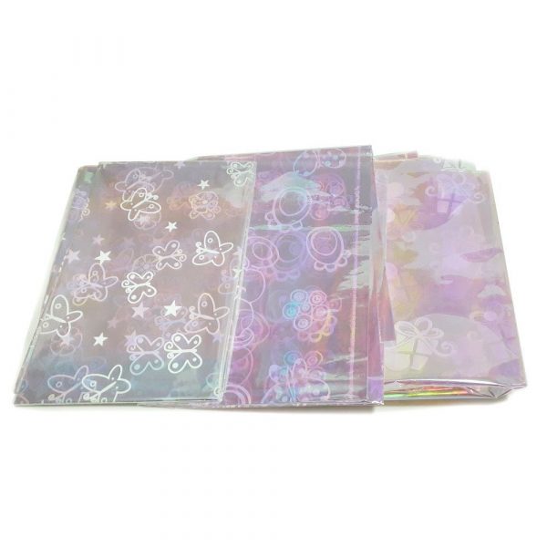 Papel celofan tornasol estampado - Imagen 2