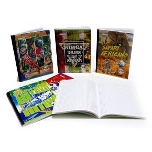 CUADROS 100 HOJAS COSIDO CUADERNO PAPPYER VIP