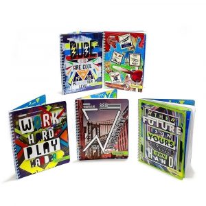 RAYAS ARGOLLADO PEQUEÑO STIKER CUADERNO 85 PAPPYER TORREON PLUS
