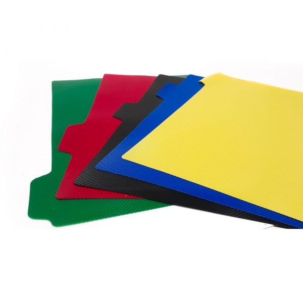Separador plastico surtido folder 105 pappyer - Imagen 3