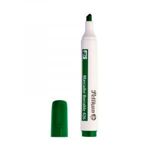 Marcador borrable 426 pelikan verde caja x10