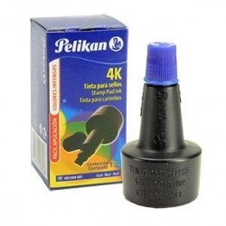 TINTA PARA SELLOS AZUL PELIKAN