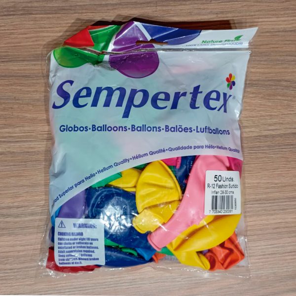 Globos- sempertex r12 surtidos - Imagen 2
