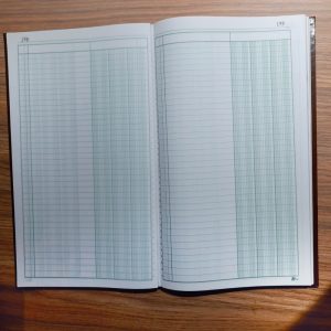 Libro de contabilidad pasta dura *100 fabri