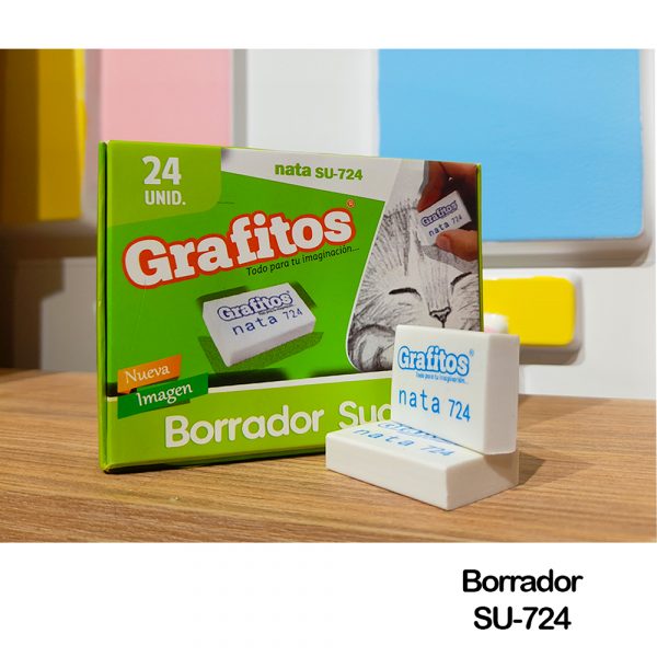 borrador de nata grafitos 724