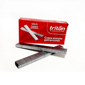 Gancho cosedora galvanizada triton