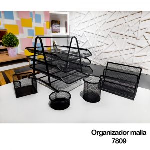 Organizador piezas metal mesh 7809 x 5