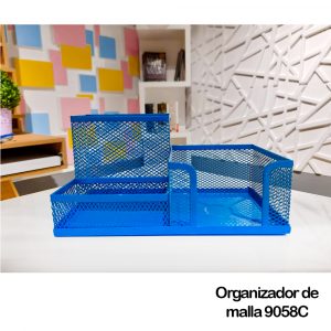 Organizador 9058c tres espacios color