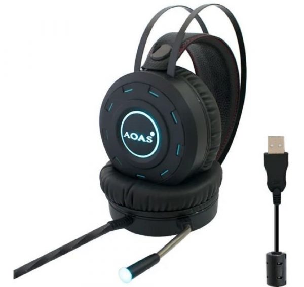 Audifonos gamer as 40 aoas - Imagen 2