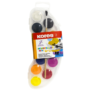 Acuarela kores Mini X12