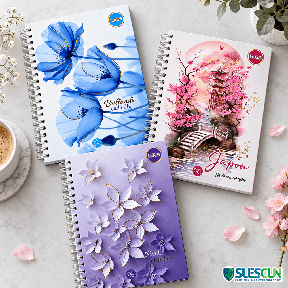 Agenda 7 Materias 105 Lukis Mujer
