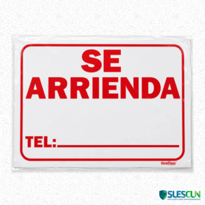 Aviso Se Arrienda Grande
