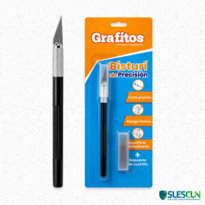 Bisturí De Precisión Metálico Grafitos