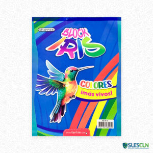 Block Iris Carta Pappyer