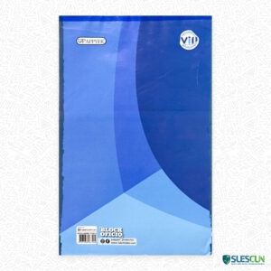 Block Oficio Cuadros Surtido VIP