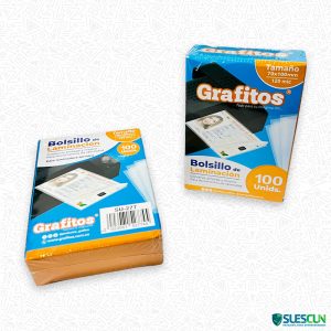 Bolsillo De Laminación Para Cedula Grafitos