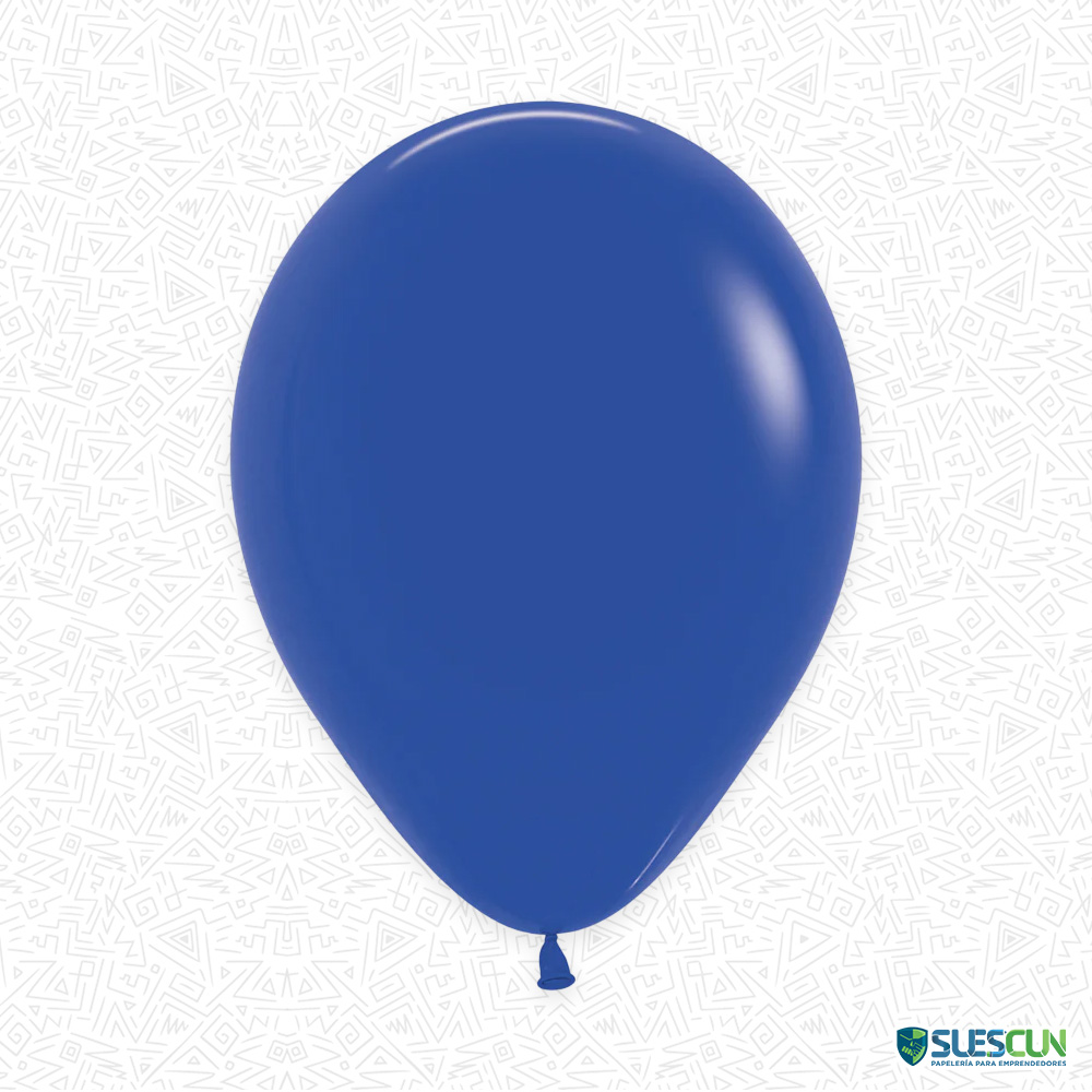 Bomba Sempertex R9 Fashion Azul Rey