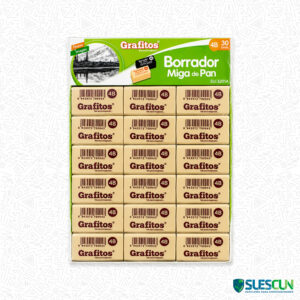 Borrador Miga Pan Beige x30 Und