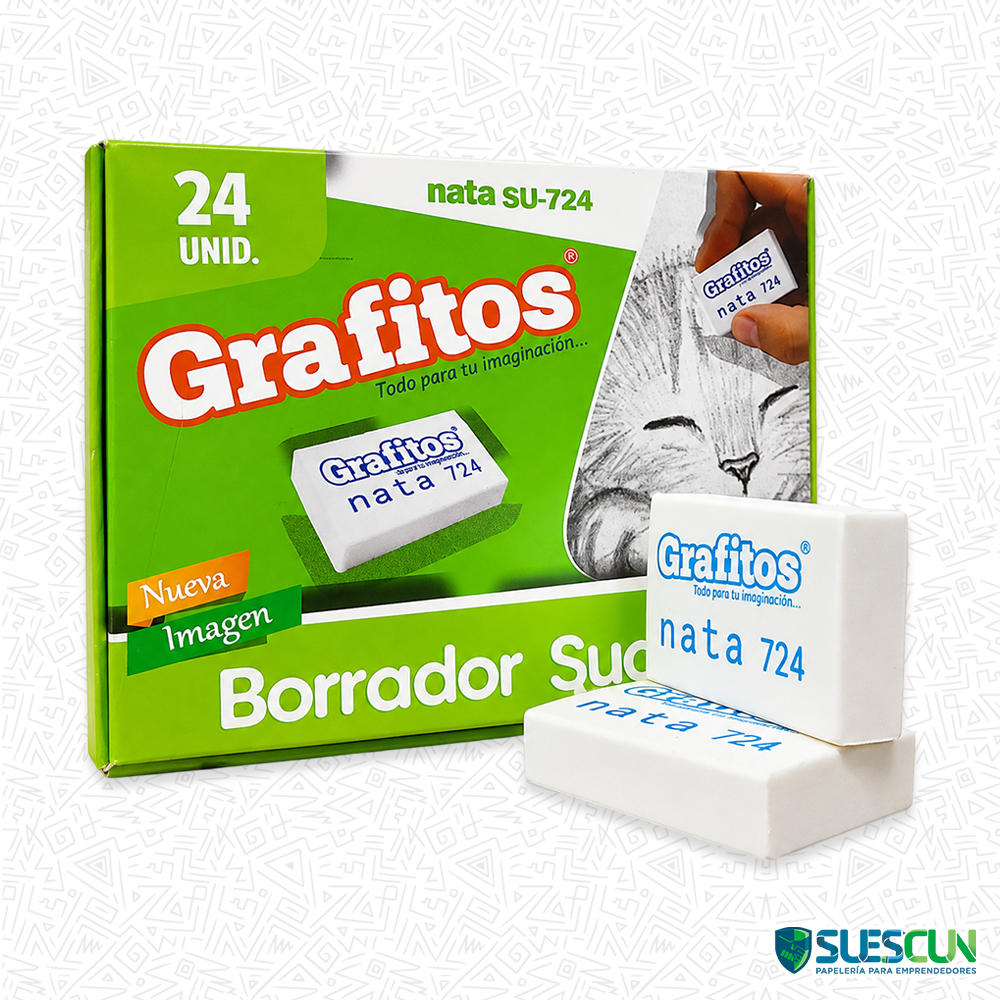 Borrador Nata Grafitos Su-724