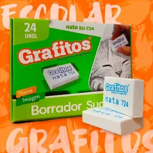 Borrador de nata caja por 24 724 grafitos