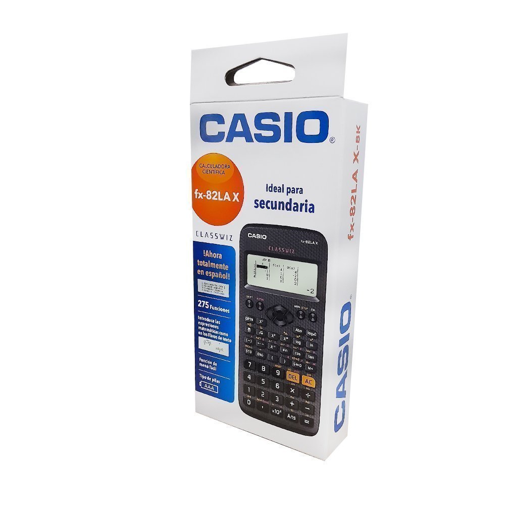 Calculadora cientifica casio fx-82 la x classwiz 275 funciones - Imagen 3