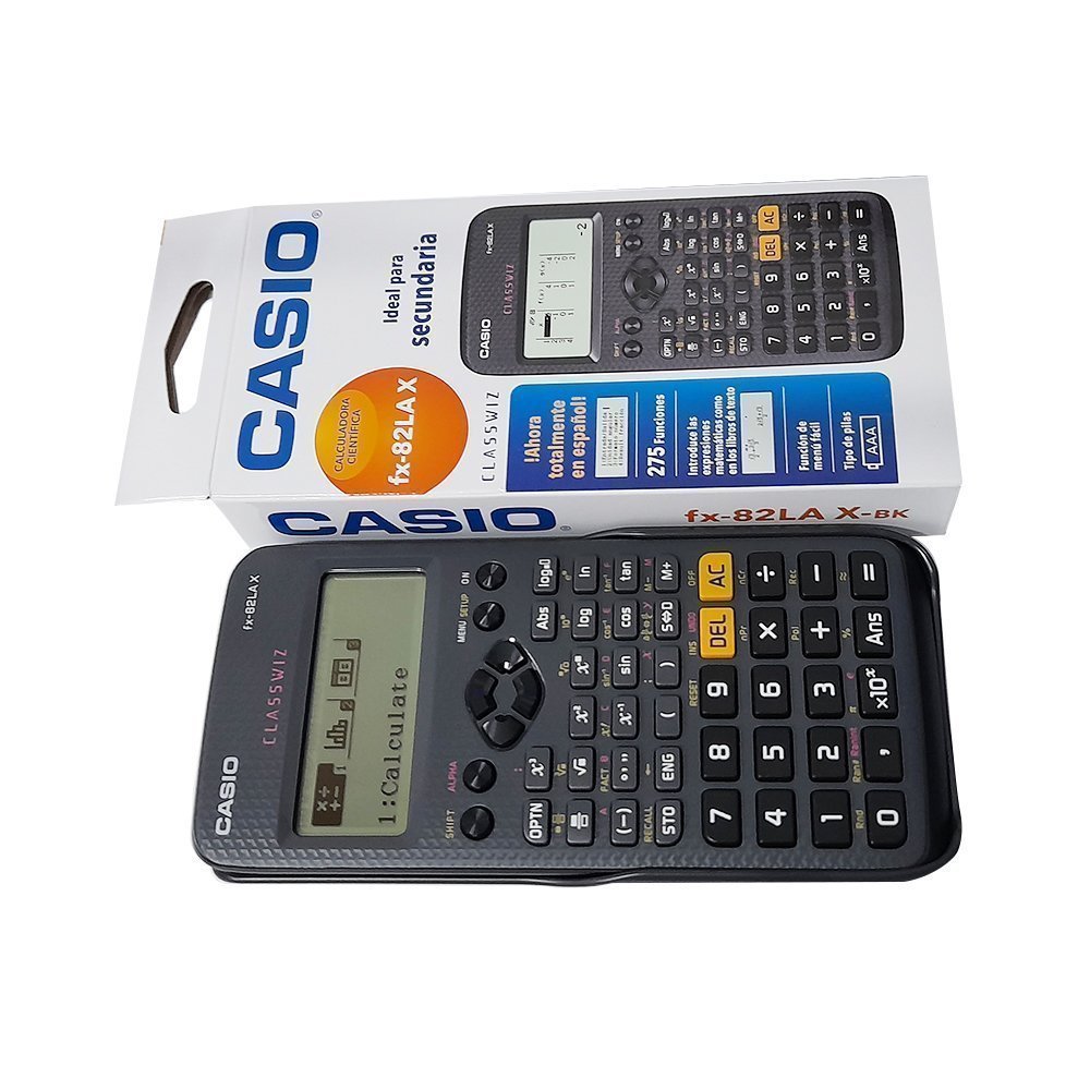 Calculadora cientifica casio fx-82 la x classwiz 275 funciones - Imagen 2