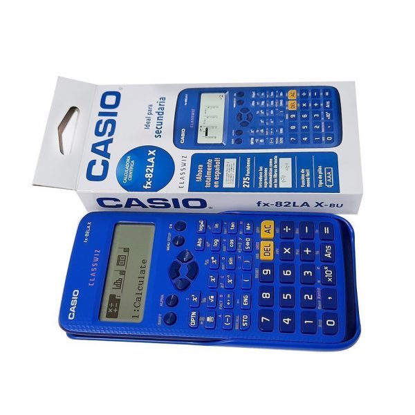 Segundo Grado Calculadora Casio Fx82spx Iberia Calculadora Casio