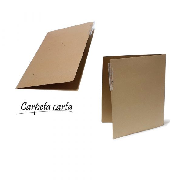 Carpeta carton oficio pappyer - Imagen 2
