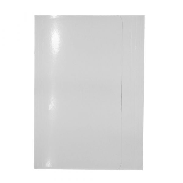 CARPETA 4 ALETAS BLANCA