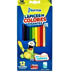 COLOR NORMA GIGANTE ESCOLAR MIS PRIMEROS COLORES