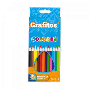 COLORES GRAFITOS X12