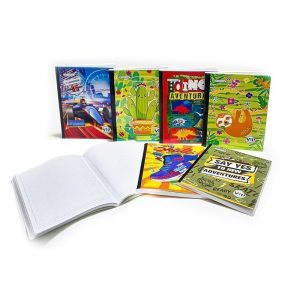 Cuaderno Cosido Rayas 100 Hojas VIP