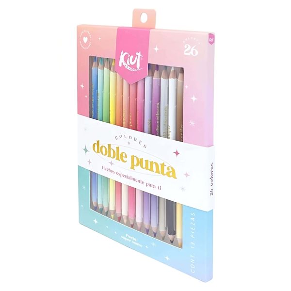 Colores Kiut Doble Punta 12-26 - Imagen 3