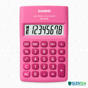 Calculadora Casio HL-815L Fucsia