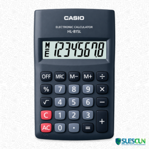 Calculadora Casio HL-815L Negra