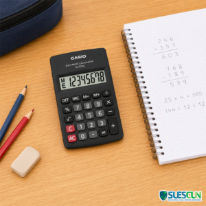 Calculadora Casio HL-815L Negra