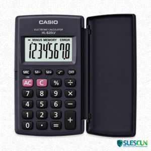 Calculadora Casio HL-820LV Negra