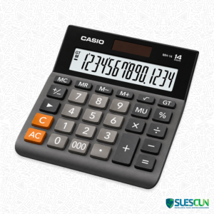 Calculadora Casio MH-14 Negra