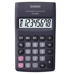 Calculadora-casio-HL-815L-BK