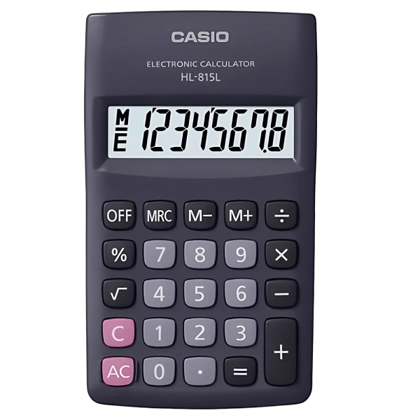 Calculadora-casio-HL-815L-BK