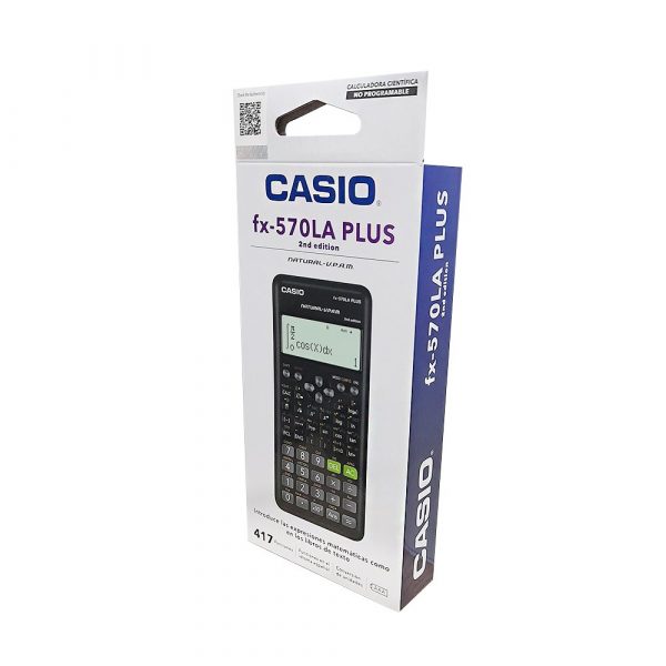 Calculadora cientifica casio fx-570 la plus - Imagen 3