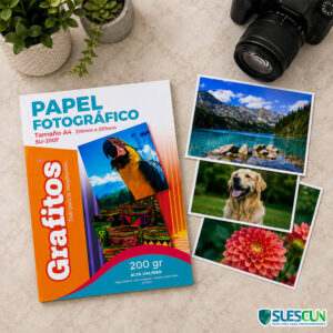 Papel Fotográfico Grafitos 200 Gr
