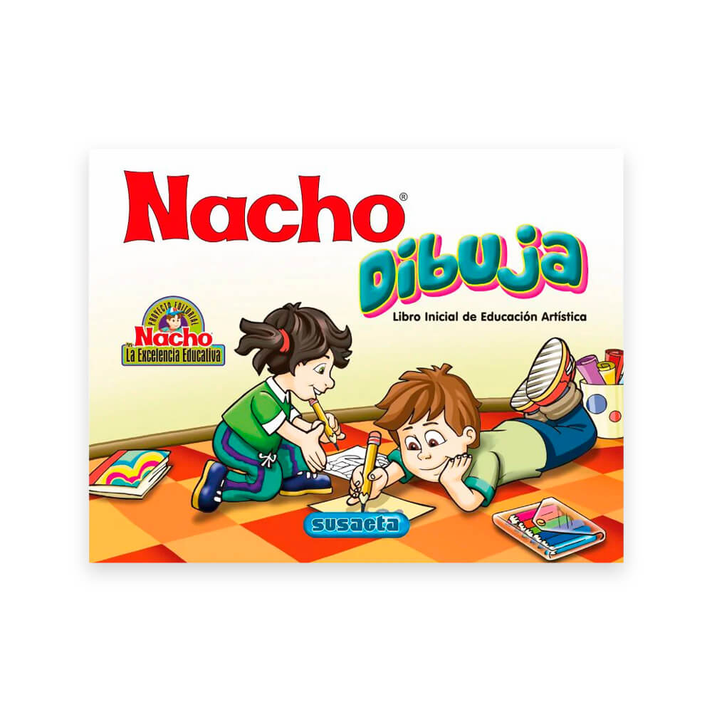 Cartilla Nacho Dibuja Libro Inicial