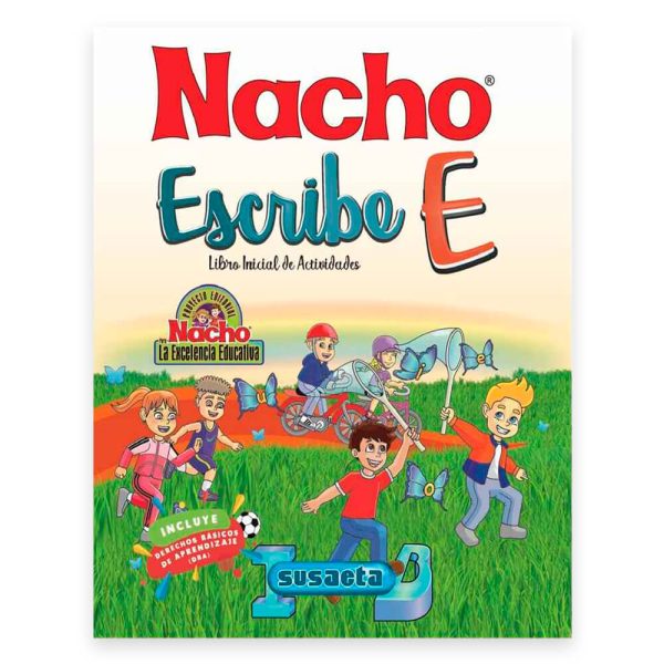 Cartilla Nacho Escribe E