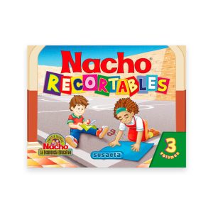 Cartilla Nacho Recortables 3