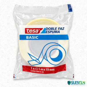 Cinta Doble Faz Espuma Básica
