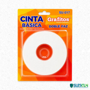 Cinta Doble Faz de Espuma Grafitos