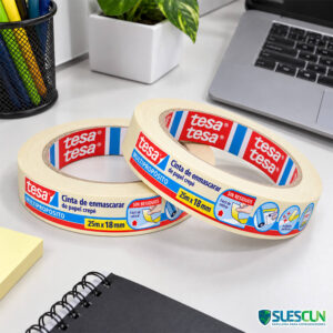 Cinta Enmascarar Tesa 25m x 18mm