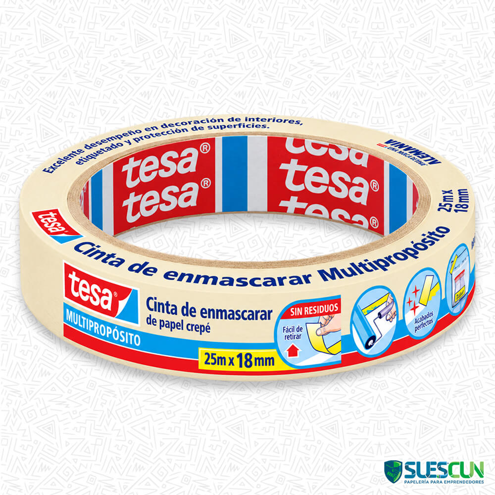 Cinta Enmascarar Tesa 25m x 18mm