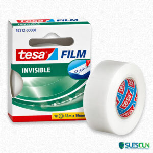 Cinta Tesa Film Invisible 33x19 mm